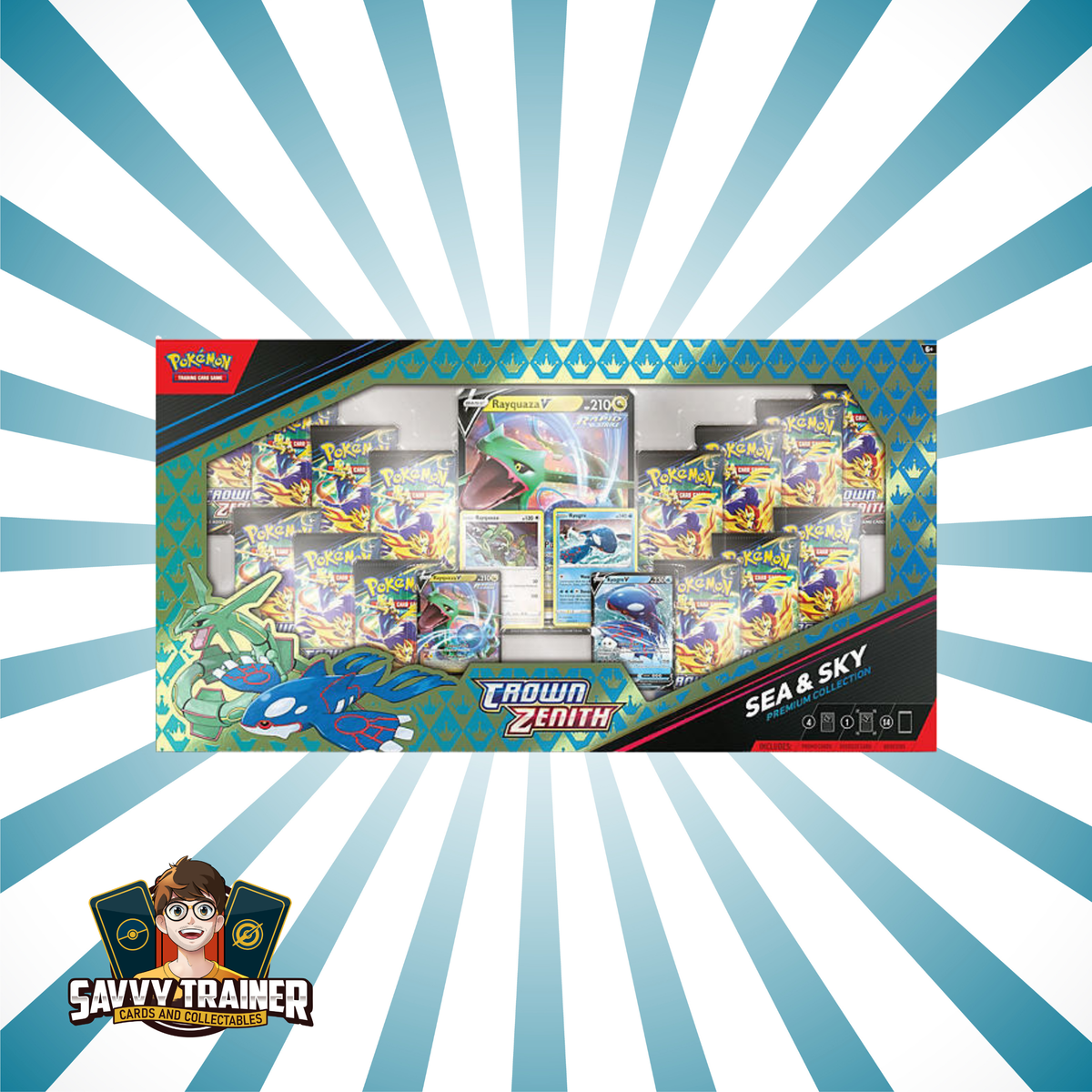 Pokémon - Sea & Sky Premium Collection