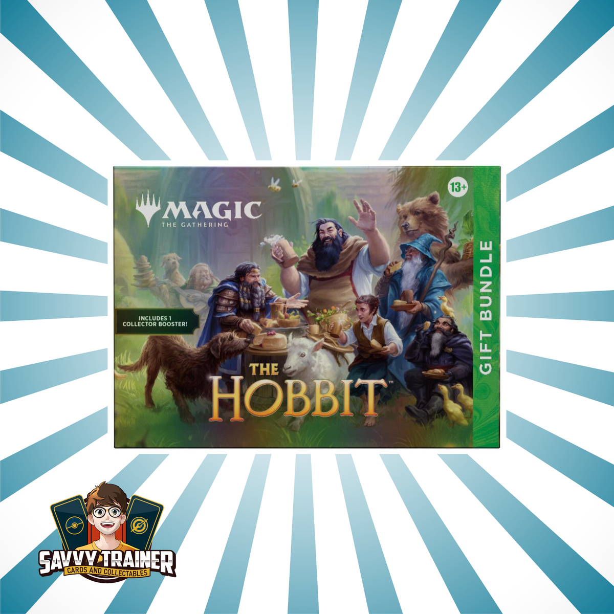 Magic The Gathering - The Hobbit Gift Bundle