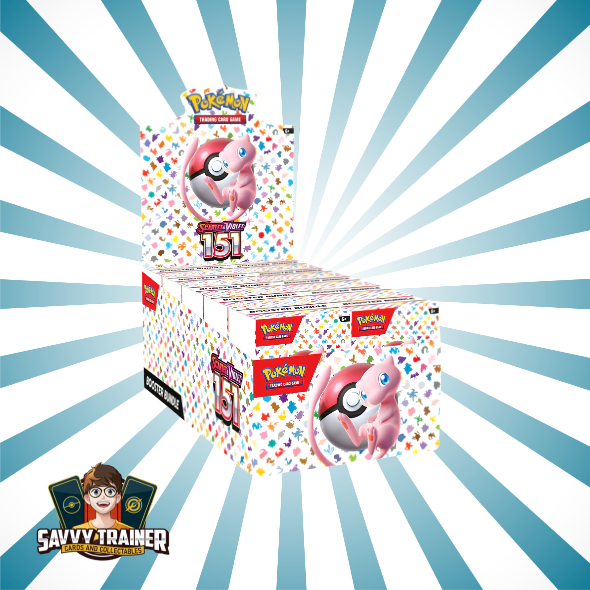 Pokemon - 151 Booster Bundle Display