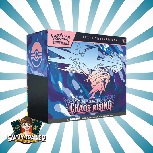 (PREORDER) Pokémon - Mega Evolution Chaos Rising Elite Trainer Box
