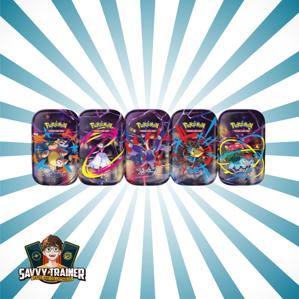 Pokémon TCG: Mega Heroes Mini Tin