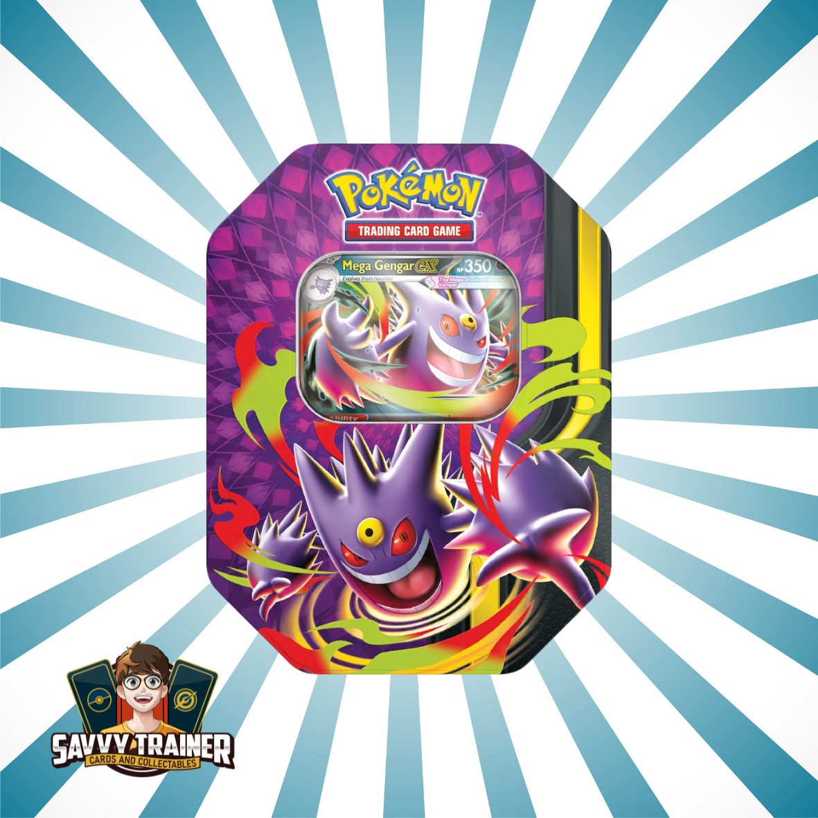 Pokemon TCG: Mega Moonlight Tin
