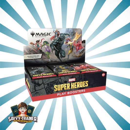 Magic The Gathering - Marvel Superheroes play booster box