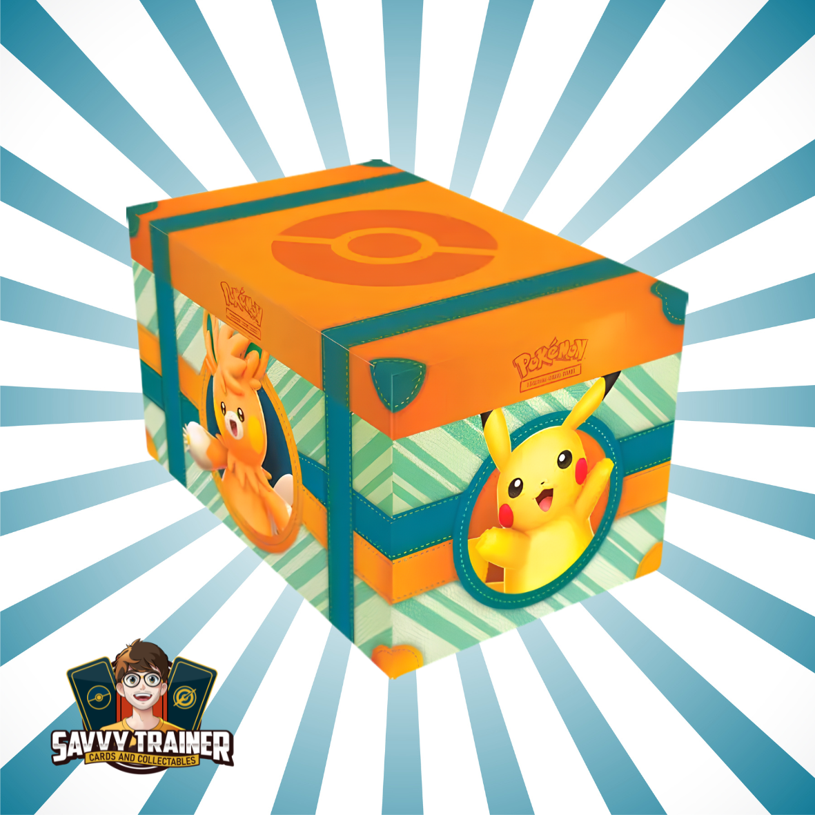 POKÉMON TCG Paldea Adventure Chest