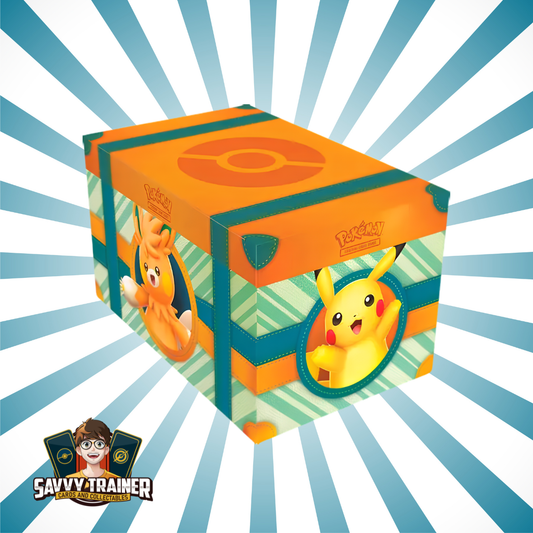 POKÉMON TCG Paldea Adventure Chest