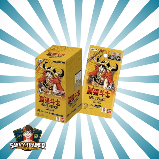 One Piece OPC17 - Booster box (Simplified Chinese)