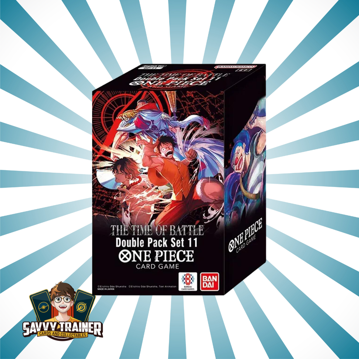 One Piece - DP11 OP16 double Pack
