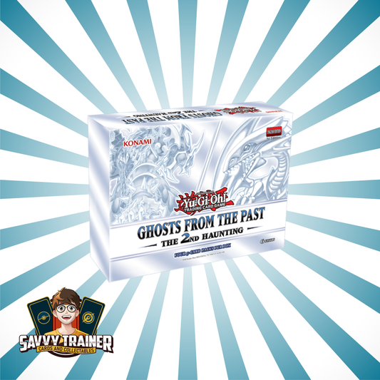 YuGiOh - Ghosts From the Past - The 2nd Haunting booster box
