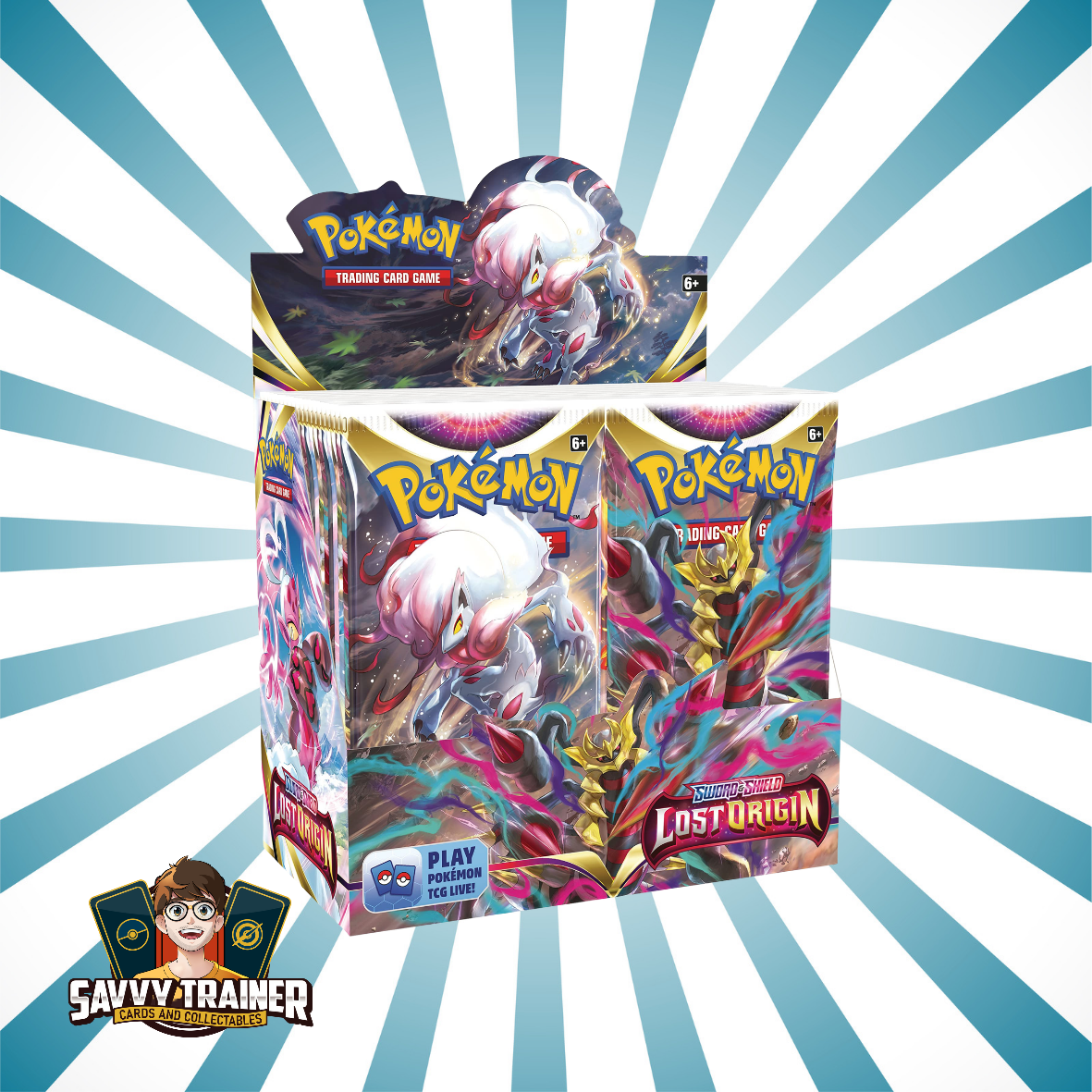 Pokémon - SWSH Lost Origin booster box