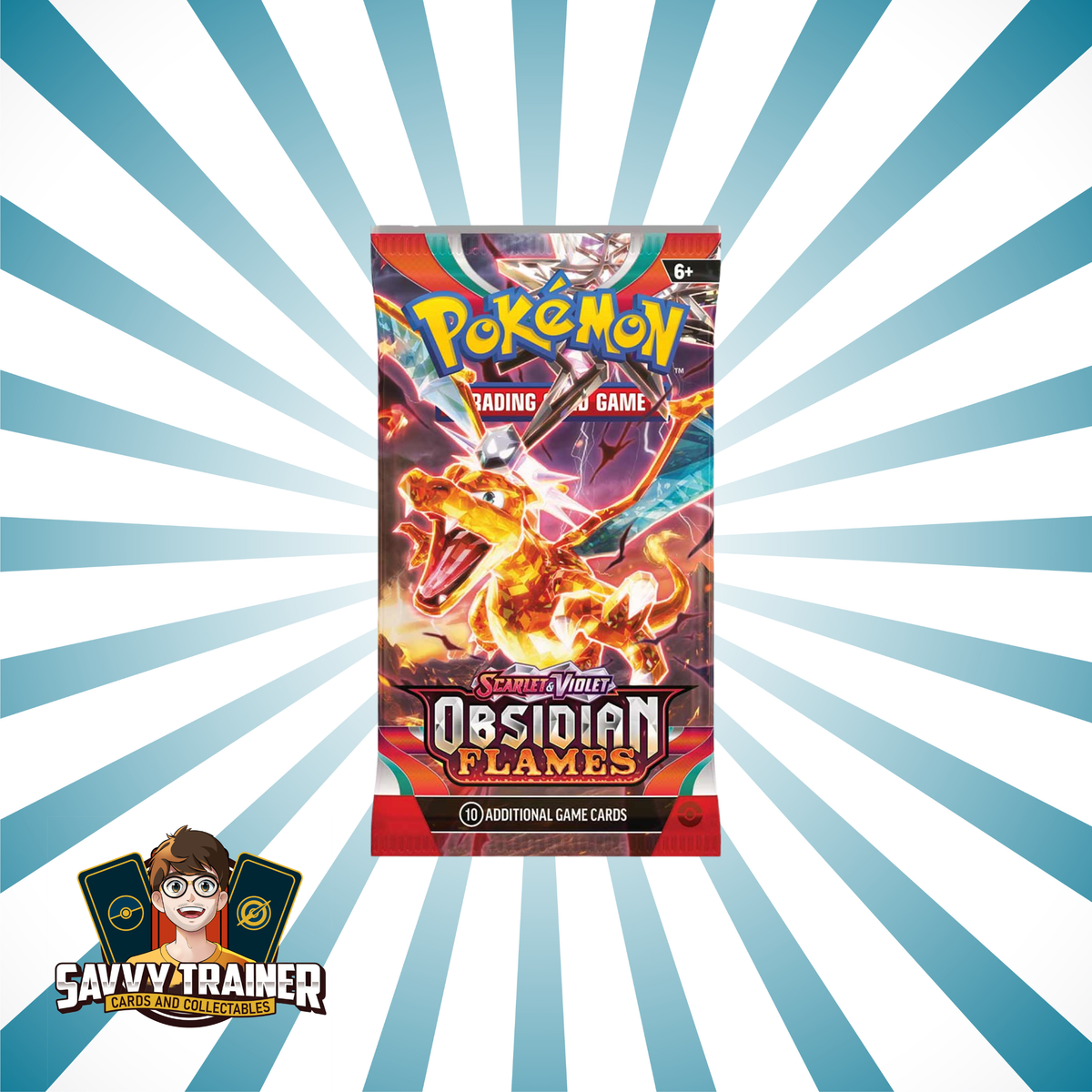 Scarlet and Violet - Obsidian Flames booster pack