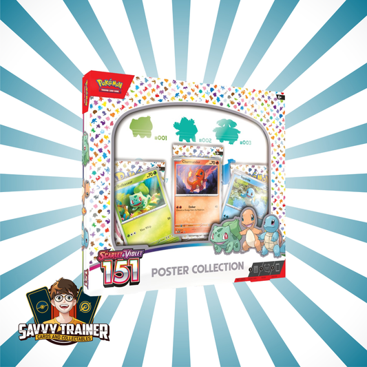 Scarlet & Violet 151 poster collection
