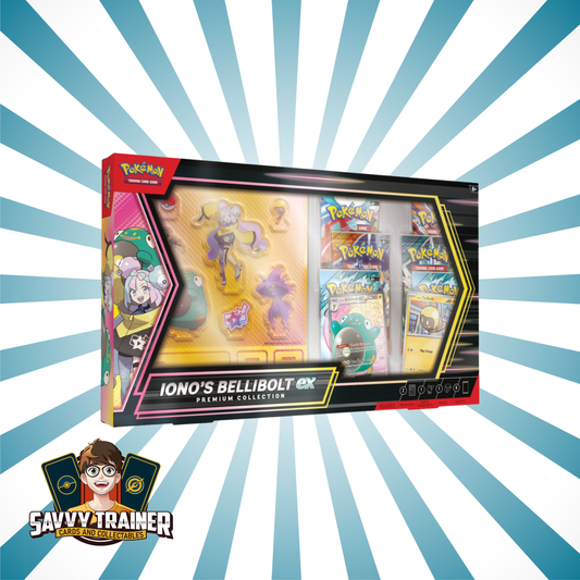 Iono's Bellibolt ex Premium Collection