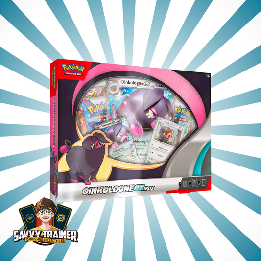 Pokémon - Oinkologne ex Box