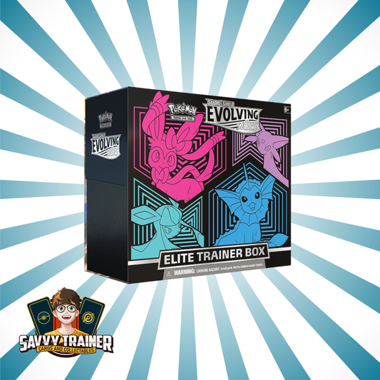 Sword and Shield - Evolving Skies elite trainer box
