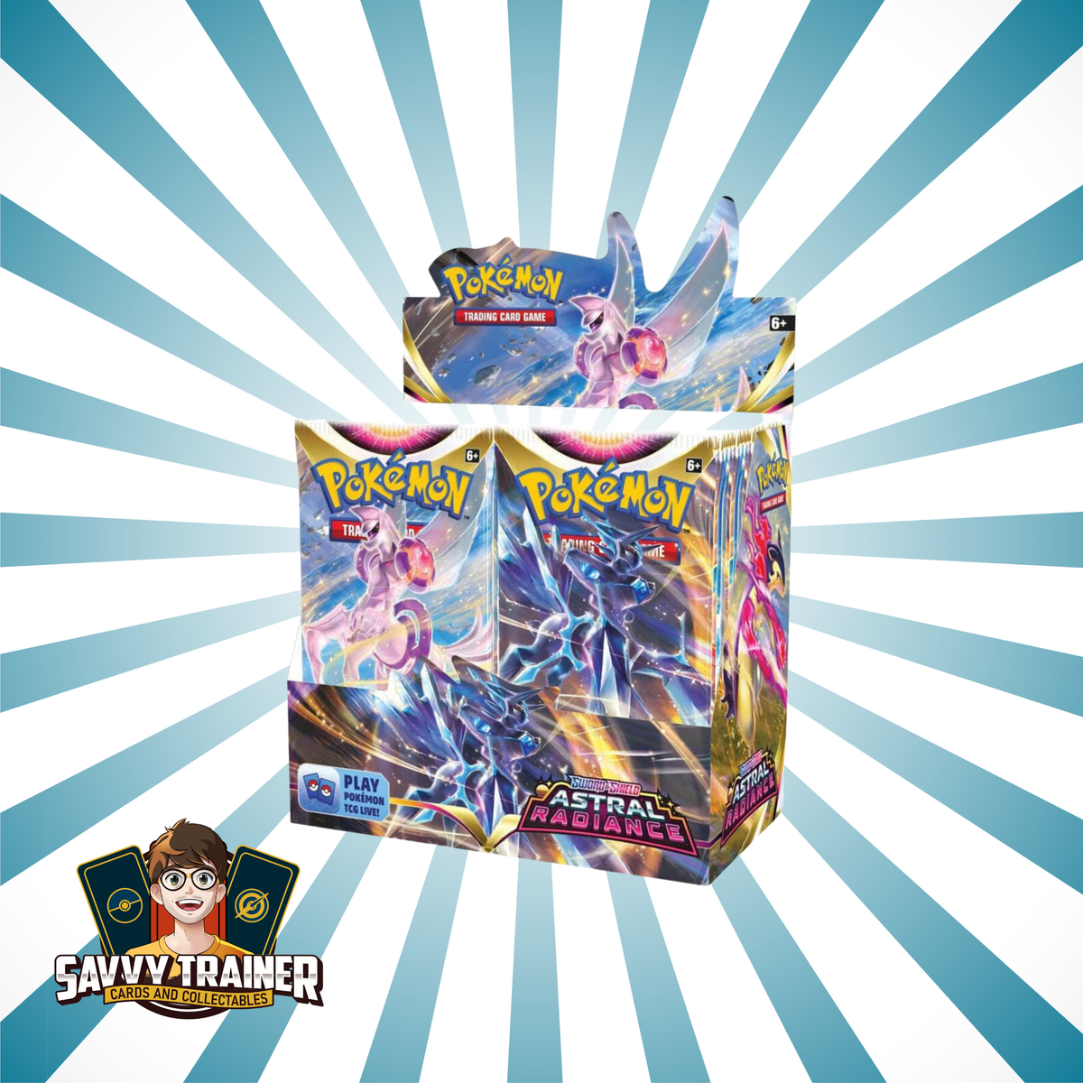Sword and Shield - Astral radiance booster box