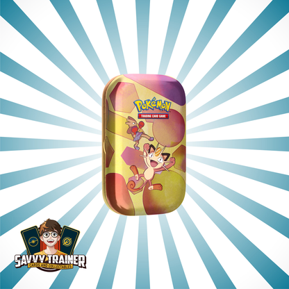 Pokémon - 151 Mini Tin (assorted)