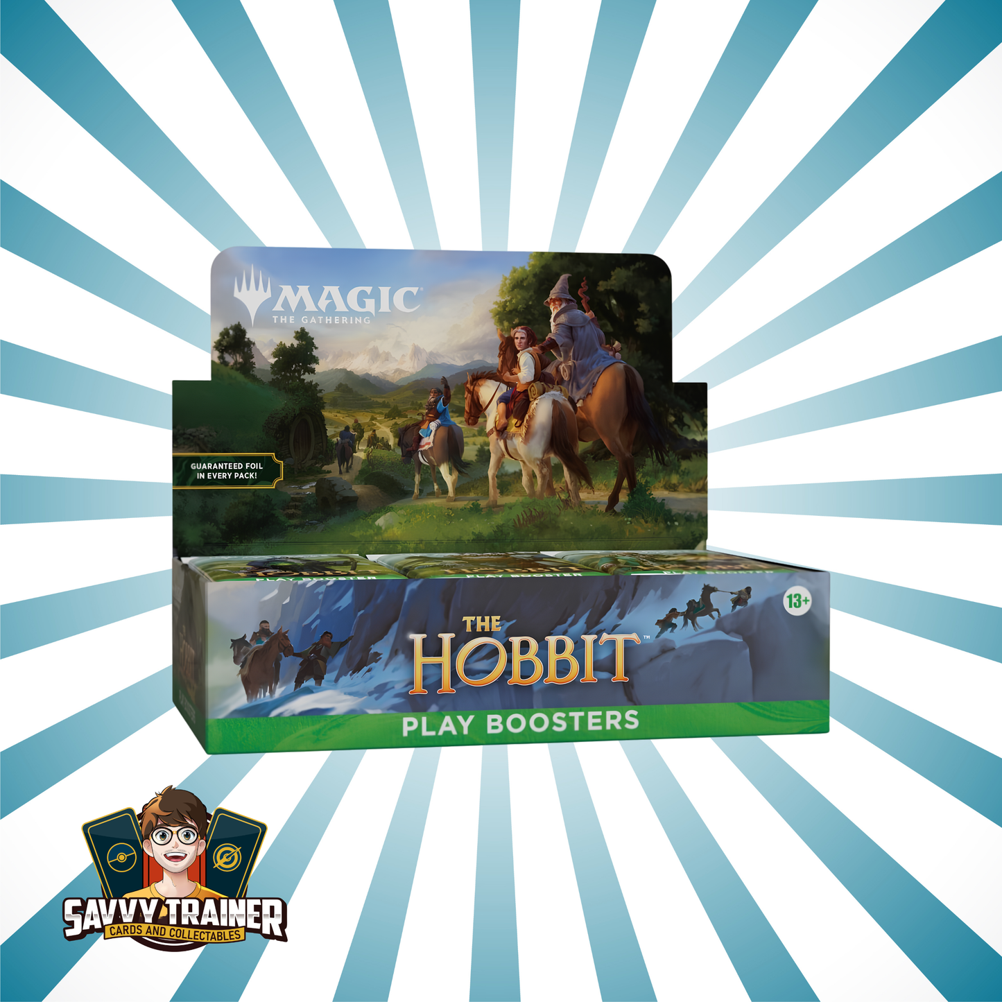 (PREORDER) Magic the Gathering The Hobbit - Play Booster Box