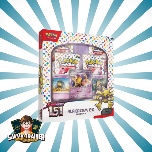 POKÉMON TCG Scarlet & Violet 151 Collection—Alakazam ex