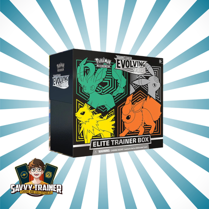 Sword and Shield - Evolving Skies elite trainer box