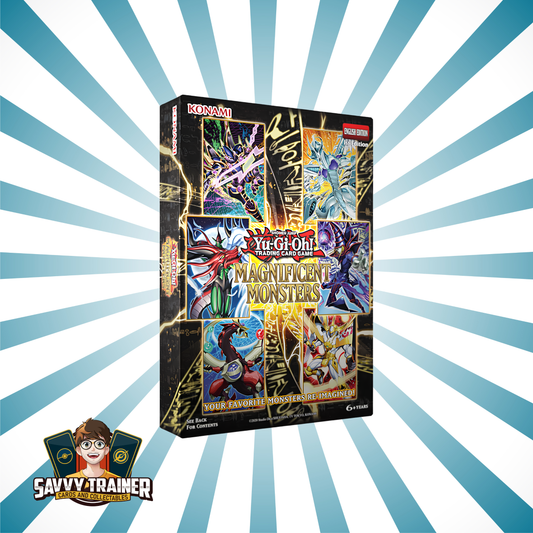 (PREORDER) Yu-Gi-Oh! TCG: Magnificent Monster - Boxset
