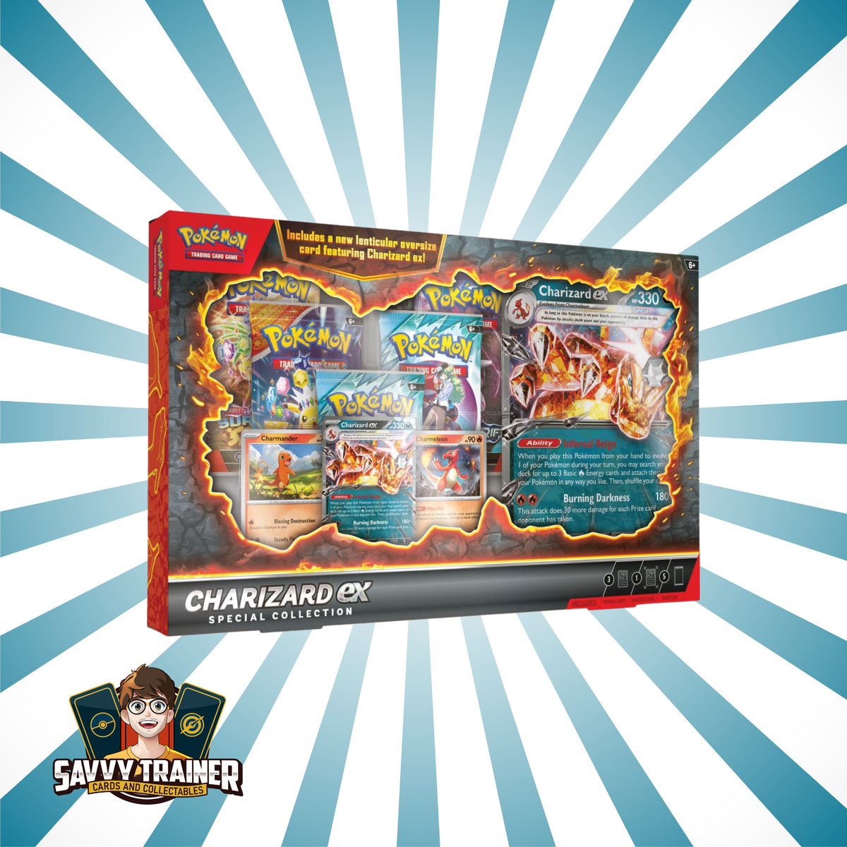 Charizard ex Special Collection