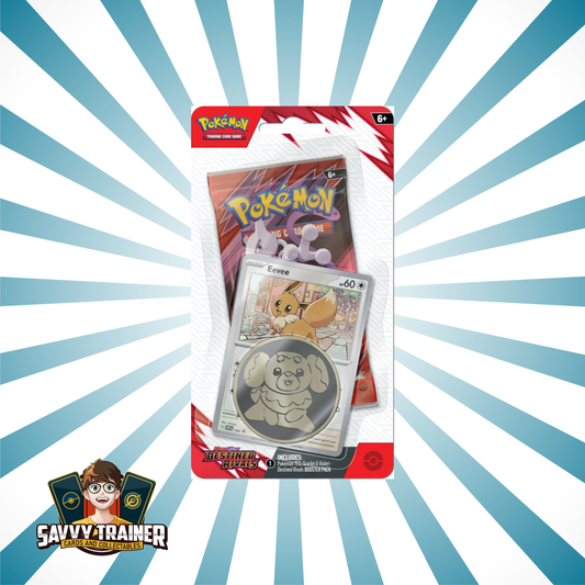 Pokemon - TCG - Destined Rivals Checklane Blister (assorted)