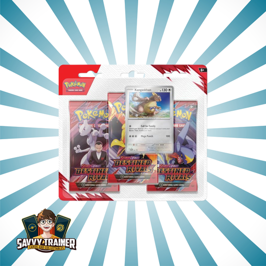 Pokemon - TCG - Destined Rivals Checklane Blister (assorted)