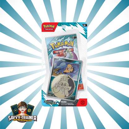 Scarlet & Violet sv9 Journey Together Checklane Blister