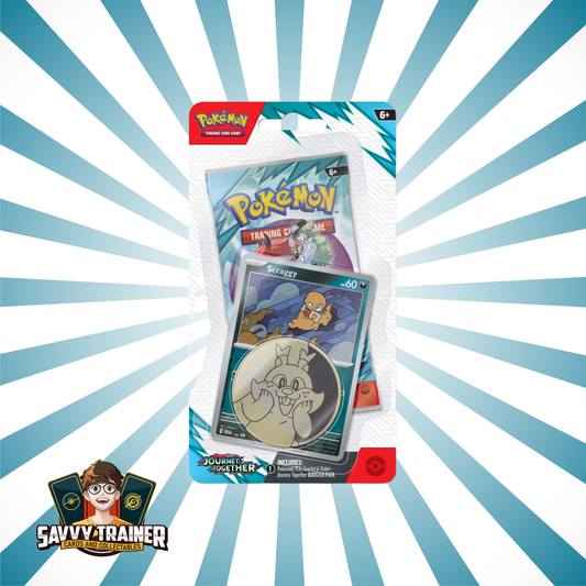 Scarlet & Violet sv9 Journey Together Checklane Blister