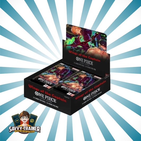 One Piece OP-06 - Wings of the captain booster box - EN