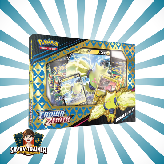 POKÉMON TCG Crown Zenith Regieleki V Box