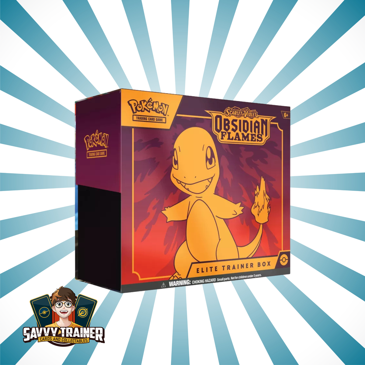 Scarlet and Violet - Obsidian Flames Elite trainer box