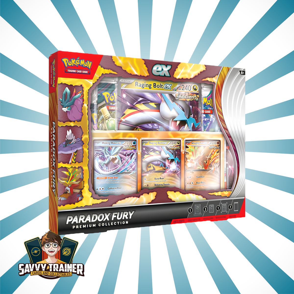 Paradox Fury - Premium Collection
