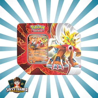 Pokémon - Paradox Destinies Tin (randomly assorted)