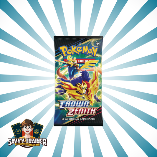Pokemon - SWSH Crown Zenith booster pack