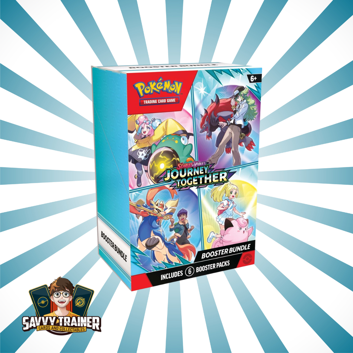 Scarlet & Violet 9 Journey Together Booster Bundle