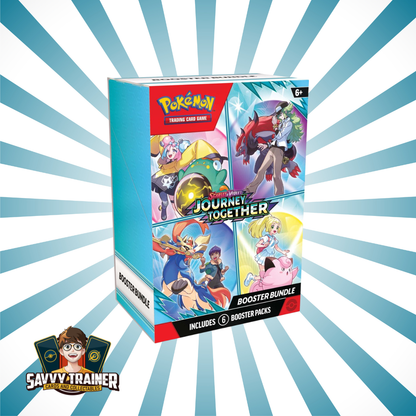Scarlet & Violet 9 Journey Together Booster Bundle