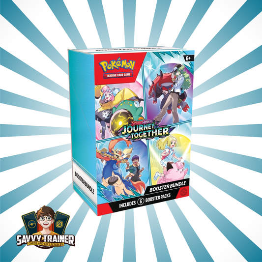Scarlet & Violet 9 Journey Together Booster Bundle
