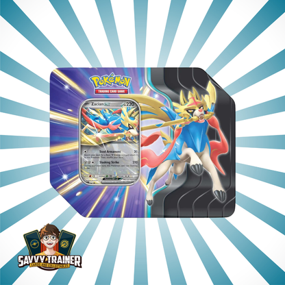 Pokemon - Slashing Legends Tin