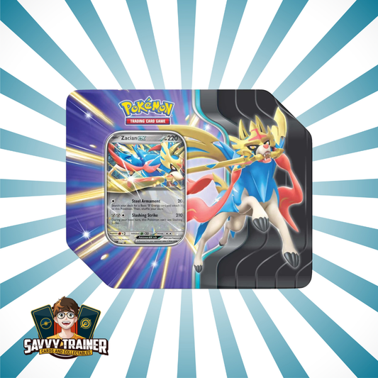 Pokemon - Slashing Legends Tin