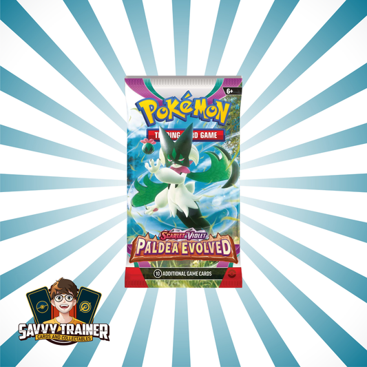 Scarlet and Violet - Paldea Evolved booster pack