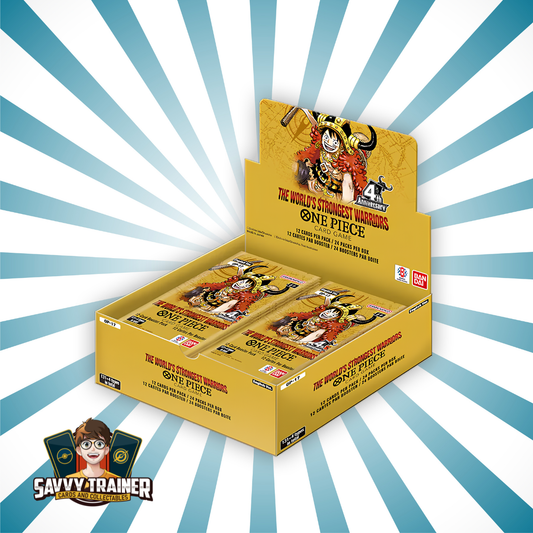 One Piece - Op17 The Worlds Strongest Warriors Booster box English