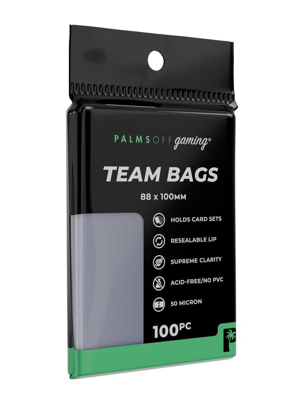 Palms Off Gaming - Team Bag - 100pc