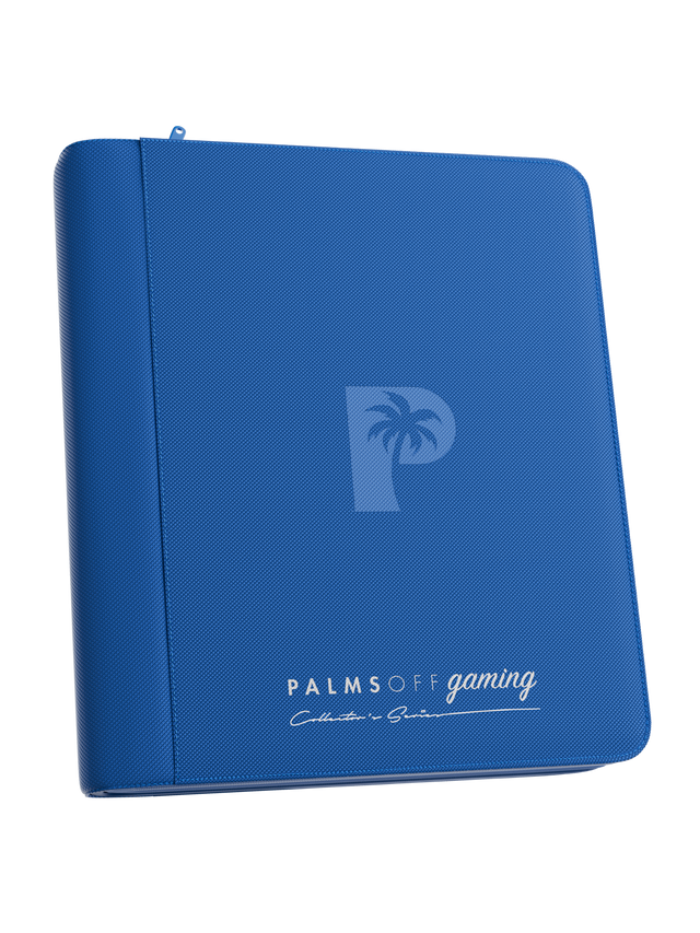 Palms Off Gaming - Collector's Series Top Loader Zip Binder 4 Pocket