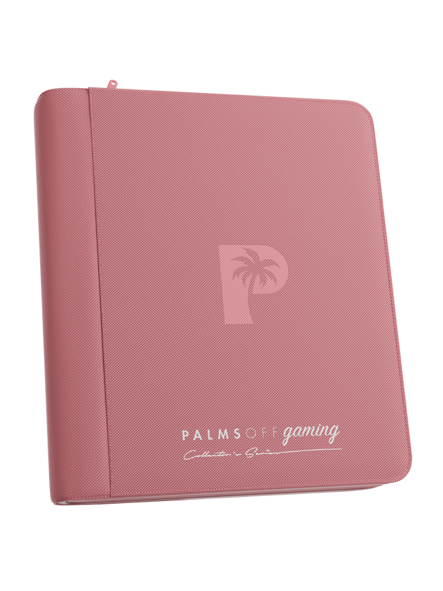 Palms Off Gaming - Collector's Series Top Loader Zip Binder 4 Pocket