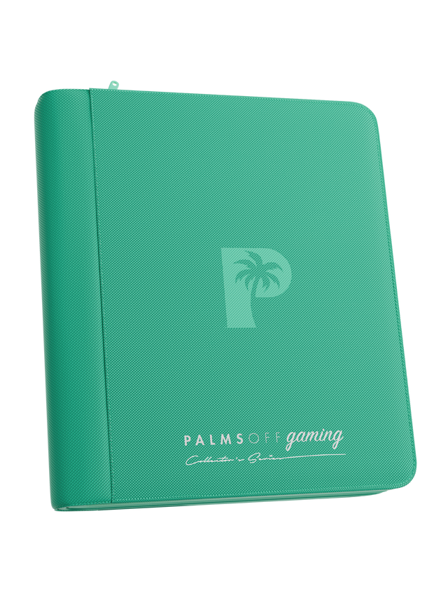 Palms Off Gaming - Collector's Series Top Loader Zip Binder 4 Pocket