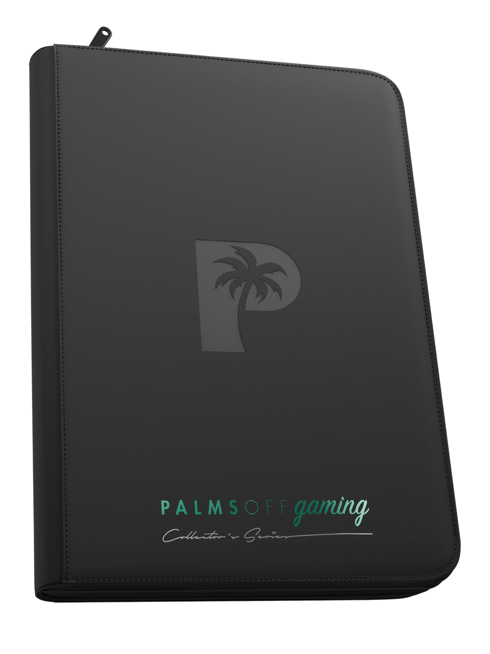 Palms off gaming Collector's Series Top Loader Zip Binder - 9 Pocket