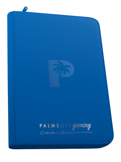 Palms off gaming Collector's Series Top Loader Zip Binder - 9 Pocket