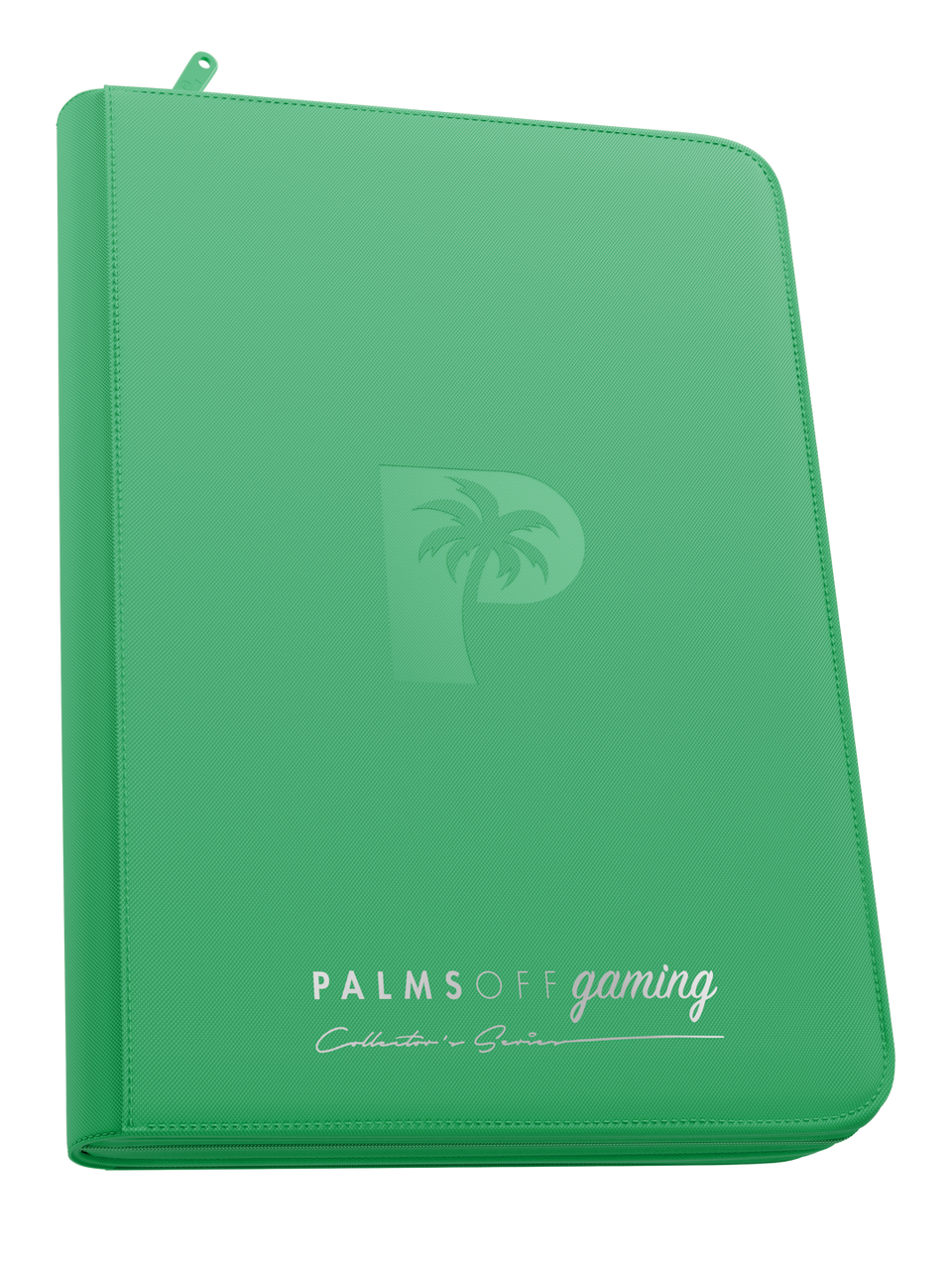 Palms off gaming Collector's Series Top Loader Zip Binder - 9 Pocket
