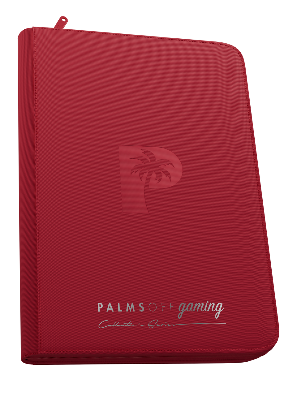 Palms off gaming Collector's Series Top Loader Zip Binder - 9 Pocket
